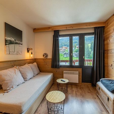 Ferienwohnung Courchevel Au Pied Des Pistes, La Tania Exterior foto