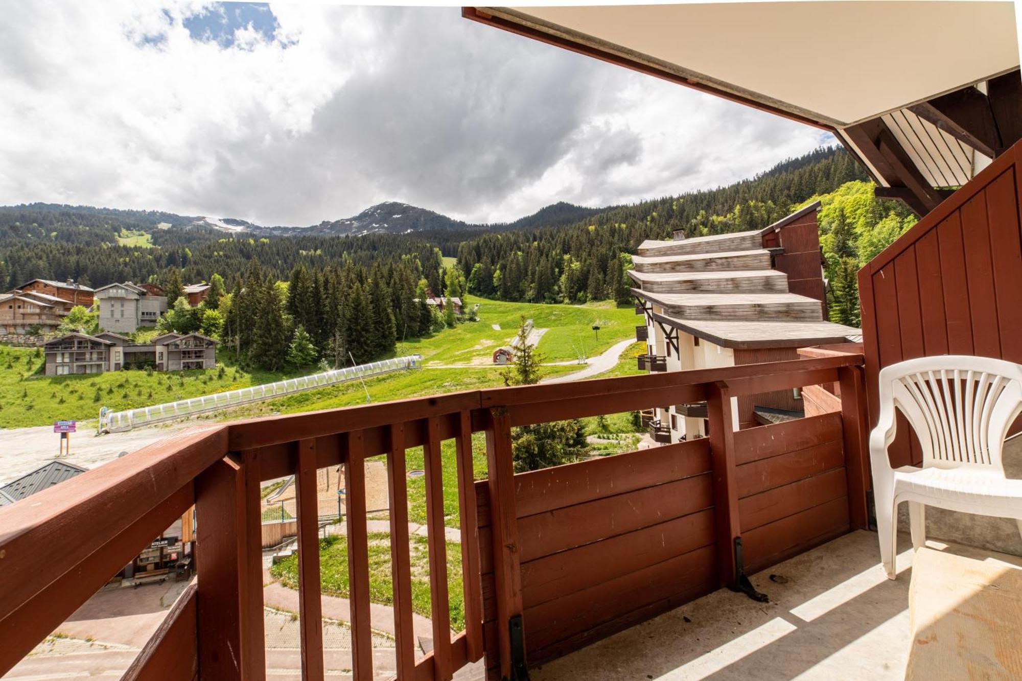 Ferienwohnung Courchevel Au Pied Des Pistes, La Tania Exterior foto